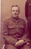 John Hallows : Photograph of John in Tameside Local Studies and Archives Centre.  Reference: MR4/17/320